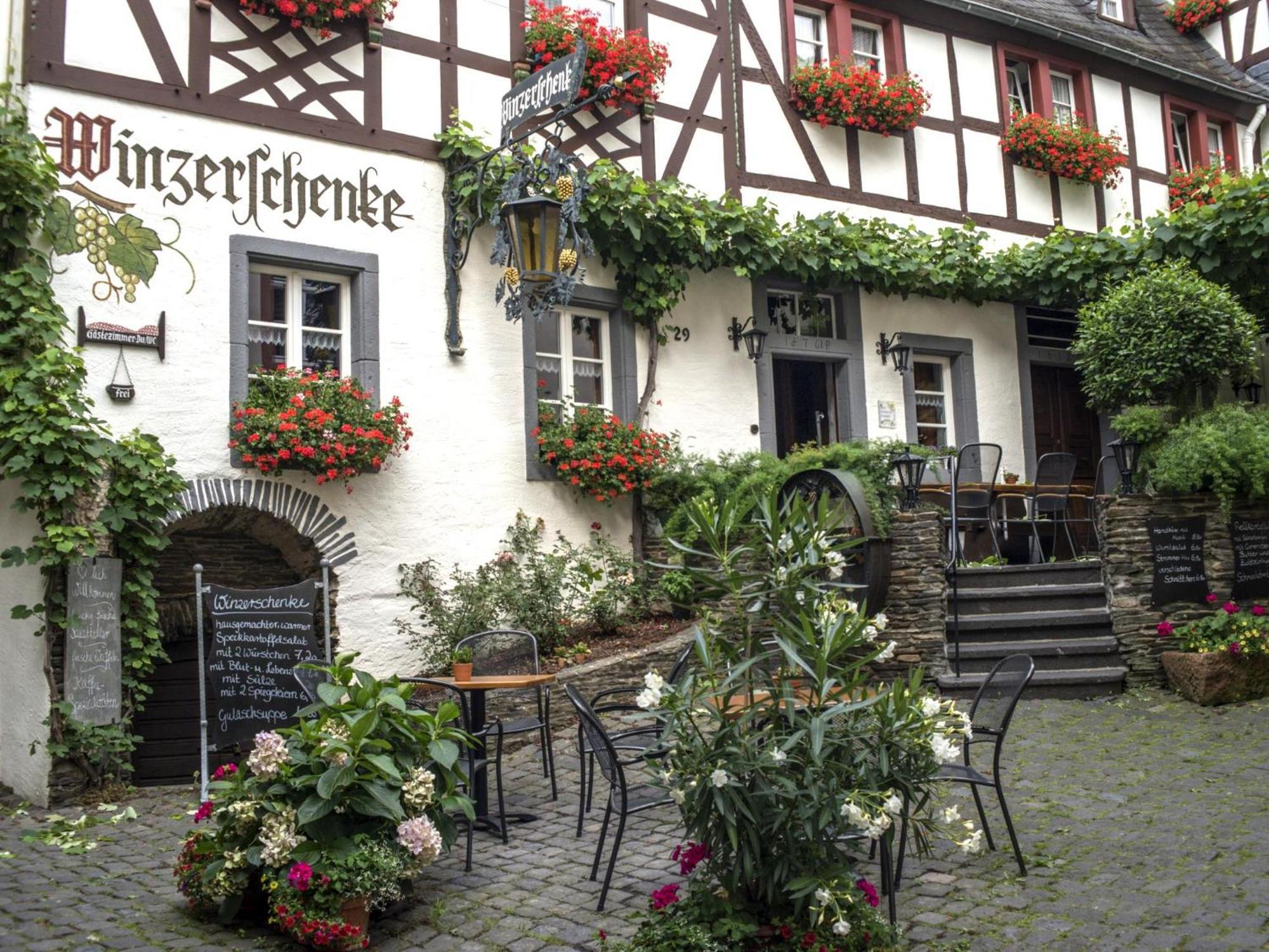 Gaestehaus Zeller Altstadt Екстериор снимка
